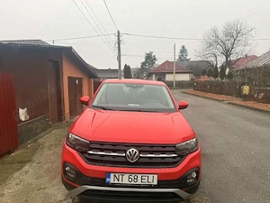 Vw Tcross 1.6tdi an 2019,unic proprietar de noua,120.000 km reali!!! - imagine 3