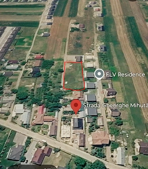 Teren 1612mp ptr 3 case Tișăuți com Ipotești  - imagine 2