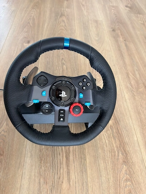 Logitech G29 Driving Force   Volan Gaming + Pedale PS4 PS5 PC