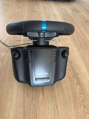Logitech G29 Driving Force   Volan Gaming + Pedale PS4 PS5 PC - imagine 2