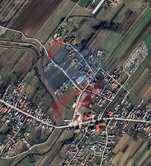 Teren intravilan de vânzare – Pielești Central | 1.050 mp | Teren intravilan de