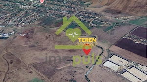 🗺️ Teren intravilan 1.056 mp – front stradal 37 m – Sânandrei ✨