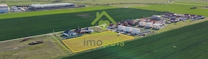 🗺️ Teren rezidențial / servicii, 1.407 mp – Sânandrei ✨ - imagine 4