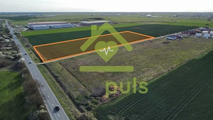 🗺️ Terenuri industriale – Sânandrei – lângă A1 și Centura Nord