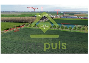 🗺️ Terenuri industriale – Sânandrei – lângă A1 și Centura Nord