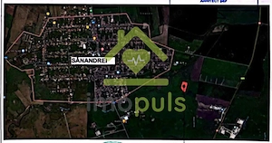 🗺️ P.U.Z. 5+1 parcele pentru blocuri – Comuna Sânandrei ✨ - imagine 3