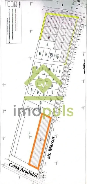 🗺️ Terenuri industriale – Sânandrei – lângă A1 și Centura Nord - imagine 5