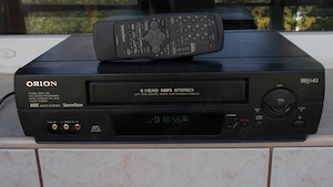 Video ORION vh-2901 Hi-Fi recorder 6 head vcr vhs telecomanda + cadou 