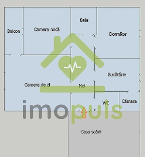 🏡 Apartament 3 camere, 75,2 mp utili -  lângă Iulius Mall, Timișoar ✨ - imagine 13