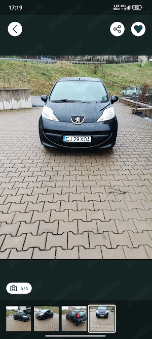 Vând Peugeot 107 (Toyota aygo) - imagine 5