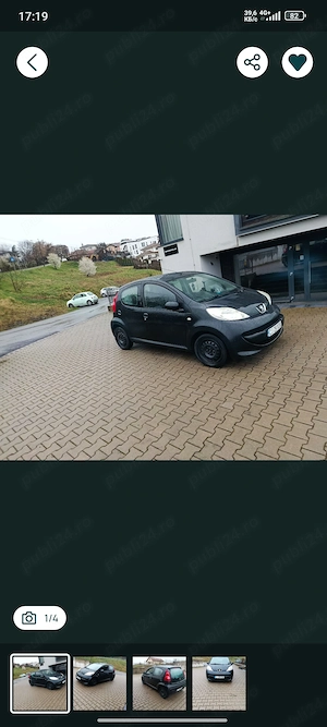 Vând Peugeot 107 (Toyota aygo) - imagine 2