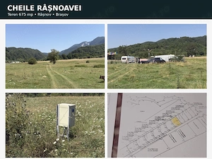 Teren 675 mp în Cheile Râșnoavei   Râșnov | Peisaj montan | Proprietar - imagine 3