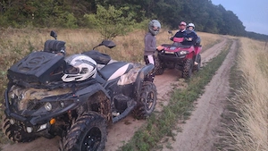 cf moto  550 cc  - imagine 4