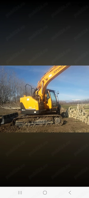 Excavator hyundai 140