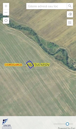 Proprietar - Teren 813 mp utili + Cota Drum 173 mp - Darvari, Ciorogarla - Deschidere 28,69  - imagine 3