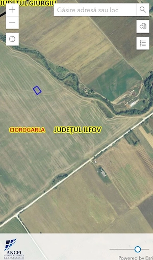 Proprietar - Teren 813 mp utili + Cota Drum 173 mp - Darvari, Ciorogarla - Deschidere 28,69  - imagine 5