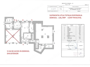 Spatiu Comercial in Parcul Primariei Snagov Ghermanesti 400 mp - imagine 7
