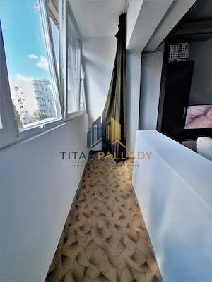 Vitan Mall- 10 min metrou T. Noi- Gars- 42 mp- Mobilata modern- A/C - imagine 16