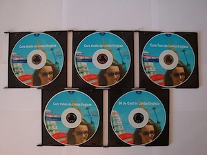 Curs audio & video de limba Engleză