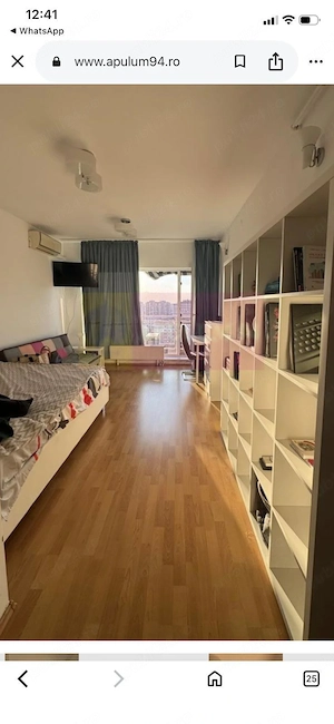 Garsonieră decomandată de închiriat Complex Răsărit de Soare  - imagine 4