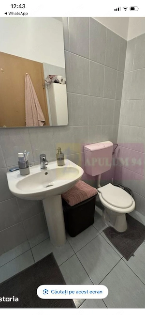 Garsonieră decomandată de închiriat Complex Răsărit de Soare  - imagine 5