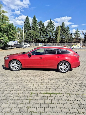 Vand Mazda 6 2.2 SKYACTIV-D- CD 150 COMBI Revolution NAVI MT6 -  an 2014  - imagine 3