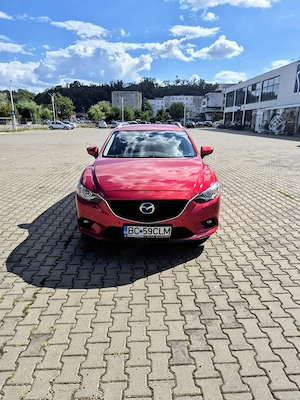 Vand Mazda 6 2.2 SKYACTIV-D- CD 150 COMBI Revolution NAVI MT6 -  an 2014 