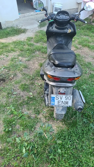 Vând  Yamaha majesty  125 motor defect - imagine 4