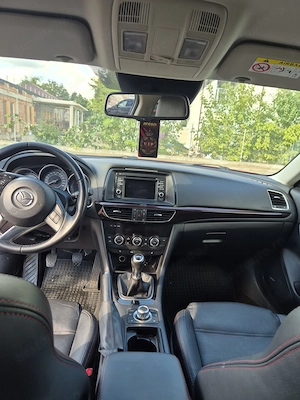 Vand Mazda 6 2.2 SKYACTIV-D- CD 150 COMBI Revolution NAVI MT6 -  an 2014  - imagine 5