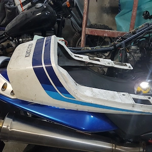 Carena spate Suzuki GSX