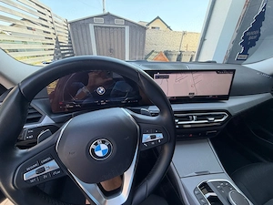 Bmw seria 3 g20   318i sedan facelift cutie automata 2023 - imagine 2