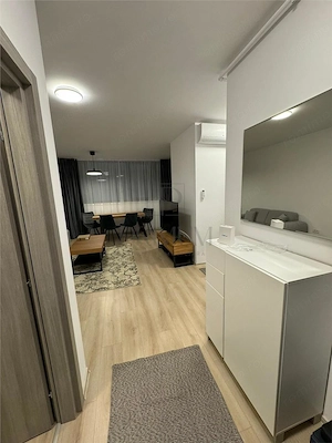 **Apartament 2 camere | XCity Towers | 54 mp | Mobilat modern | Parcare subteran #259;** - imagine 3