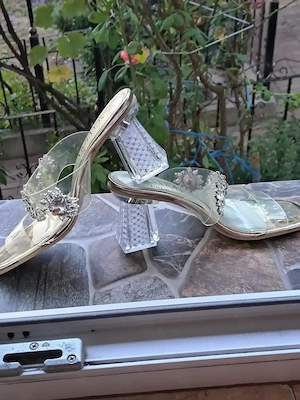 Superbe sandale damă de ocazie ScaViola(39)