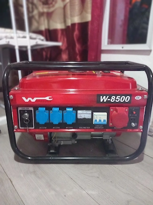 Generator W-8500 - imagine 4