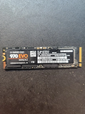SSD NVMe M2 Samsung 970 Evo 1TB testat 100 procente 
