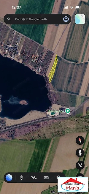 Teren cu acces lac in Apa  - imagine 2