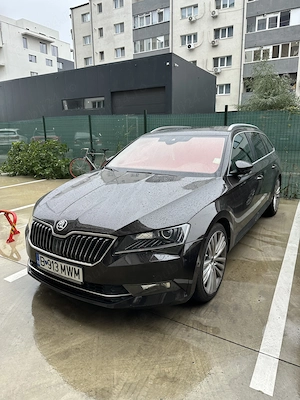 Vând Skoda Superb 3 (2016) - 2.0 TDI 4x4 - Full Option Panoramic,Webasto  - imagine 5