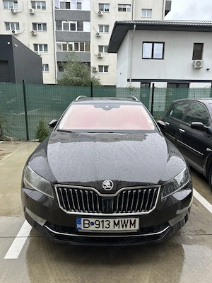 Vând Skoda Superb 3 (2016) - 2.0 TDI 4x4 - Full Option Panoramic,Webasto  - imagine 4