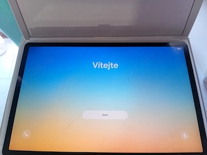 samsung galaxy tab s 9 fe+ Plus - ecran fisurat partial, perfect functional (fara s pen) + cutie o.