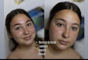 Laminare sprâncene, pensat vopsit rarifierea sprâncenelor și make-up 