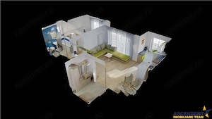 Apartament cochet, zona rezidentiala, Tractorul, Brasov. - imagine 12