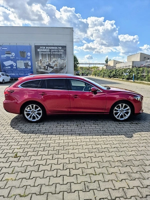 Vand Mazda 6 2.2 SKYACTIV-D- CD 150 COMBI Revolution NAVI MT6 -  an 2014  - imagine 4