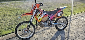 KTM EXC 200 cc cross - imagine 2