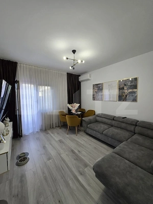 Apartament 3 camere, 68 mp, curte proprie, parcare – Cartierul Editurii