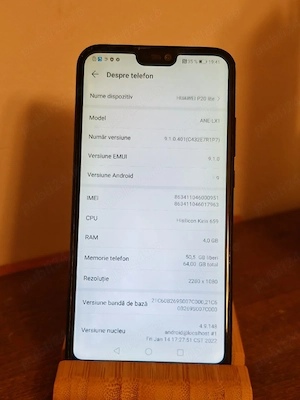Huawei P 20 lite