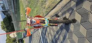 KTM EXC 200 cc cross - imagine 4
