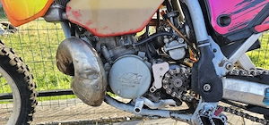 KTM EXC 200 cc cross - imagine 3