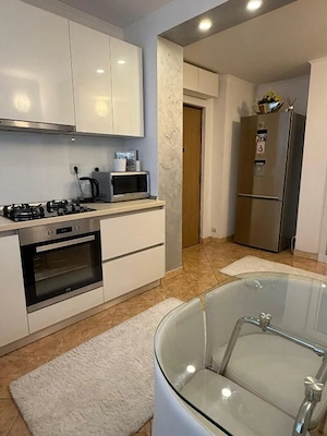 Dristor - 2 minute metrou Dristor - complet renovat - bloc anvelopat - imagine 3