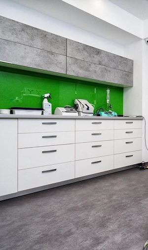 Mobilier complet pentru cabinet stomatologic   realizat la comandă - imagine 2