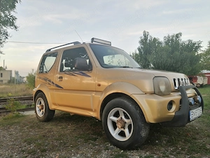 Suzuki Jimny ,1.3 benzina,4x4 - imagine 2